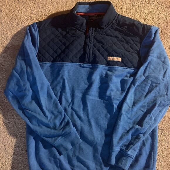 Vineyard Vines Three‎ Quarter Zip - Picture 1 of 4